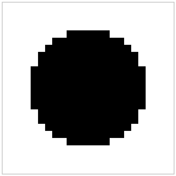 Unsmooth B&W values