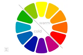 Cold and warm colors