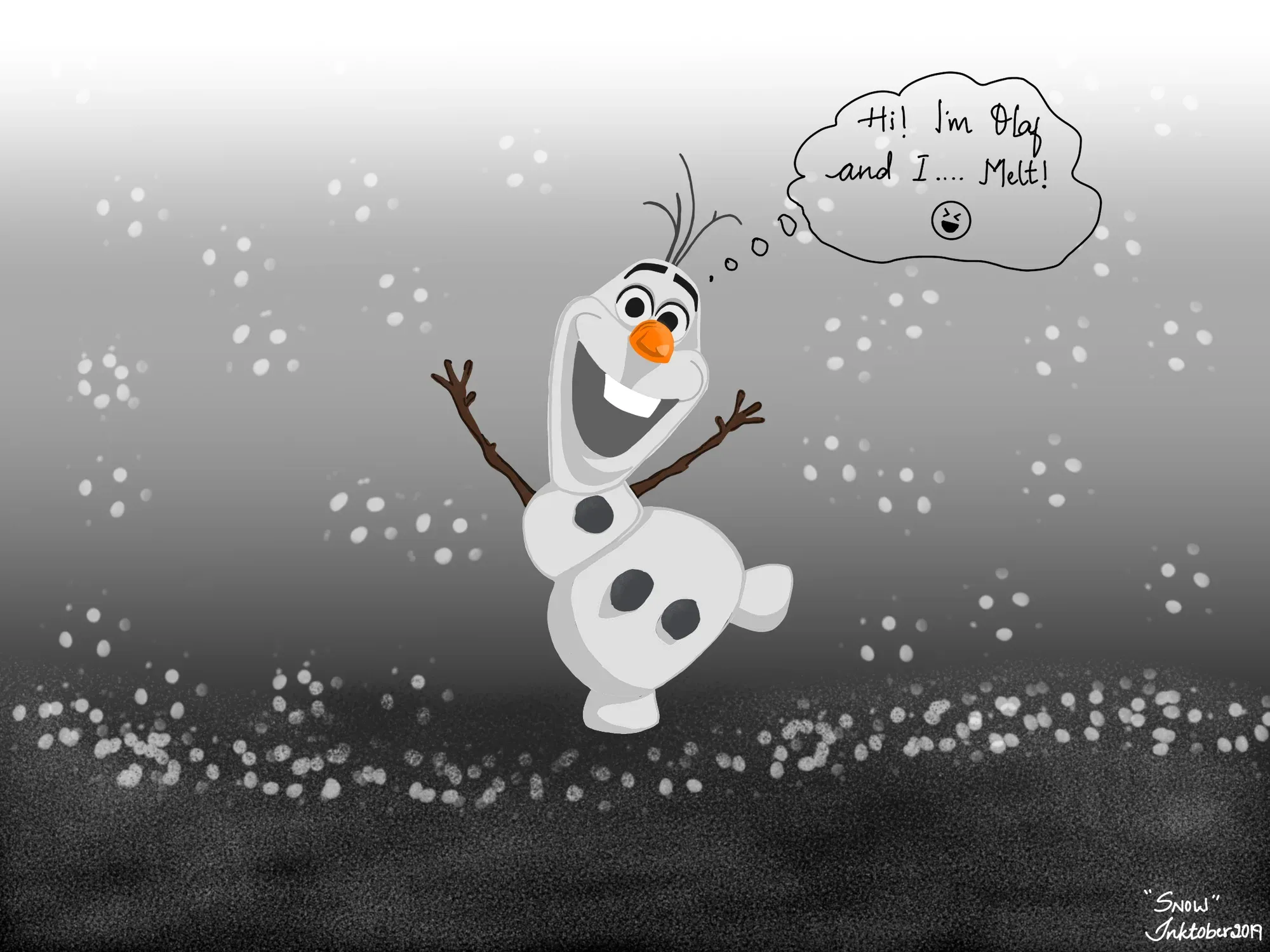 Day 11: Snow