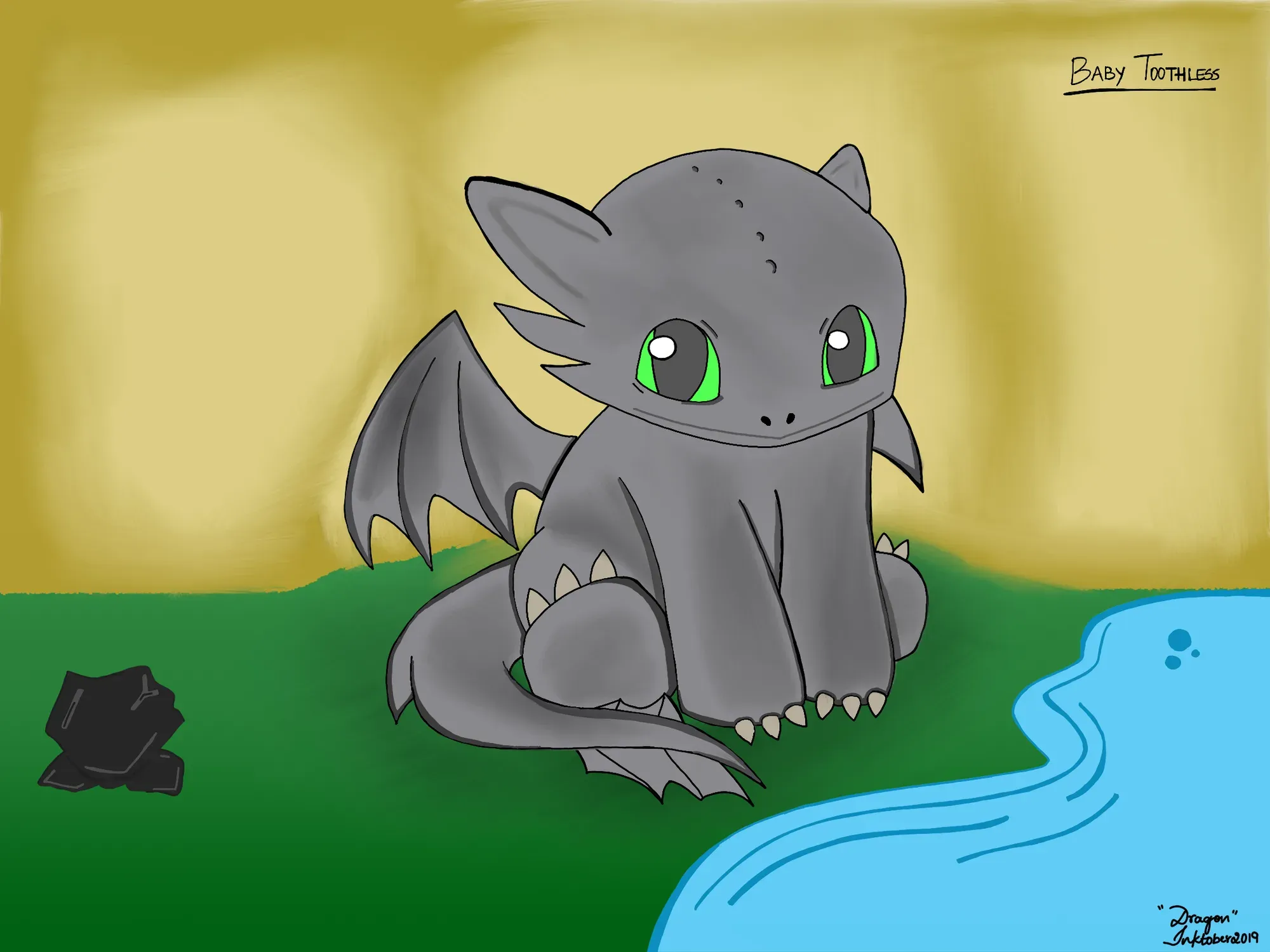 Day 12: Dragon