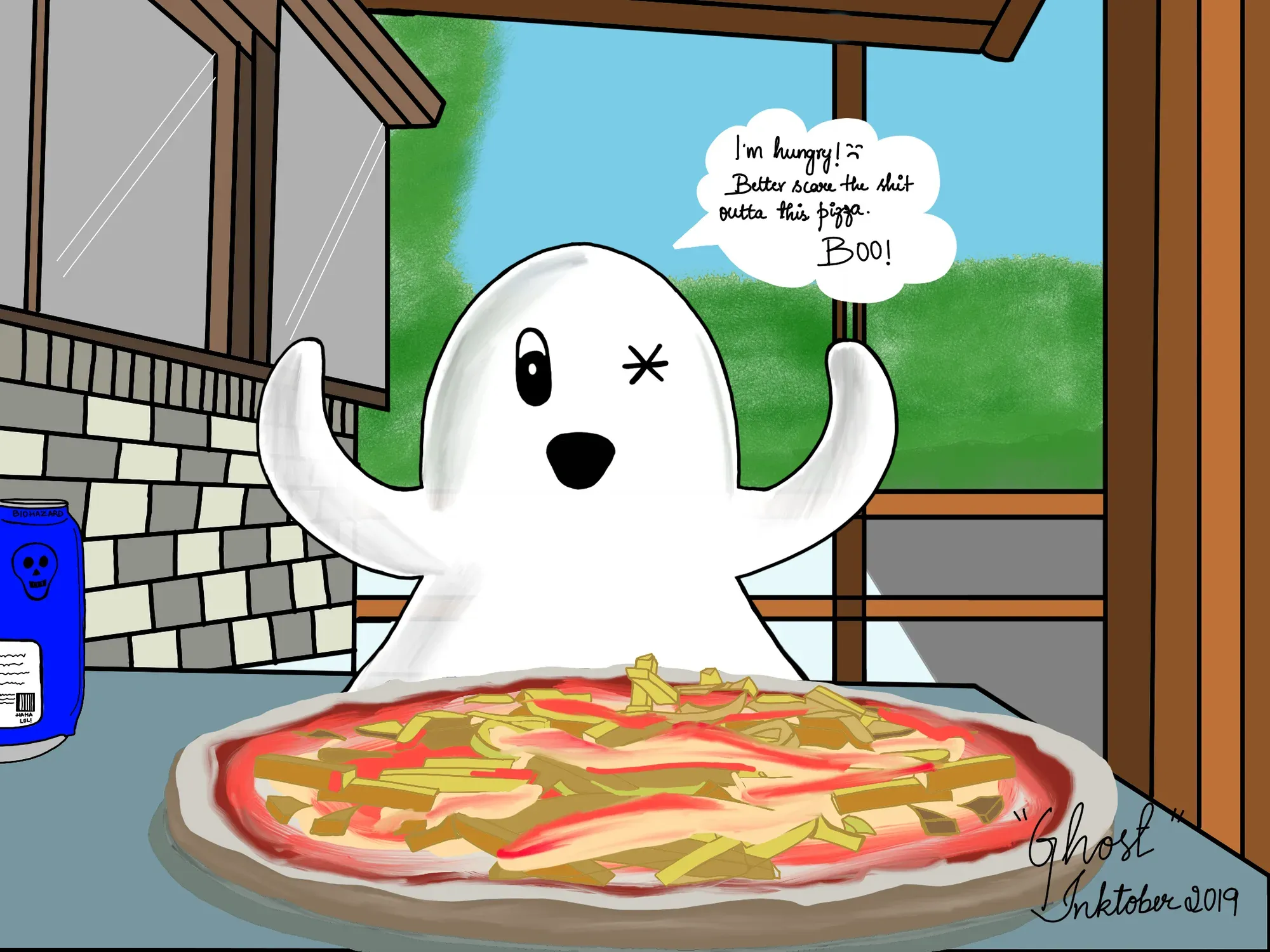 Day 22: Ghost