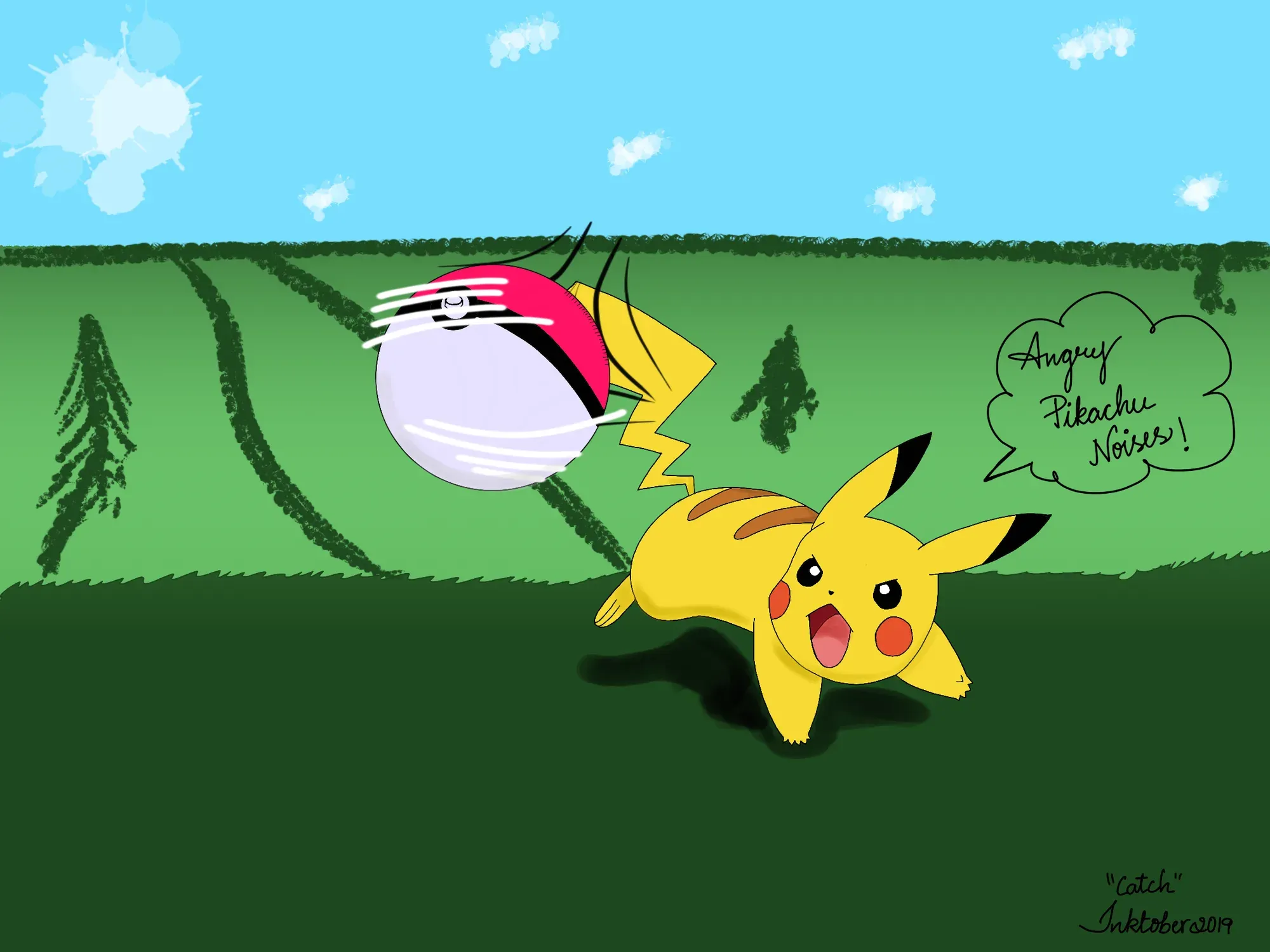 Day 30: Catch