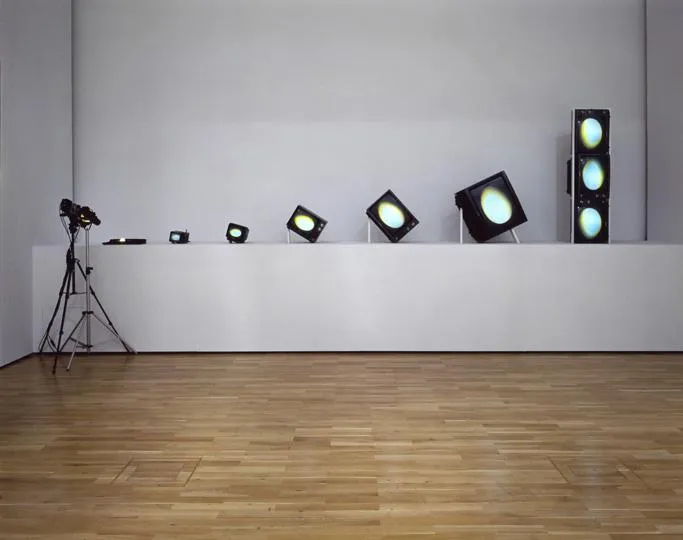 Egg Grows by Nam June Paik