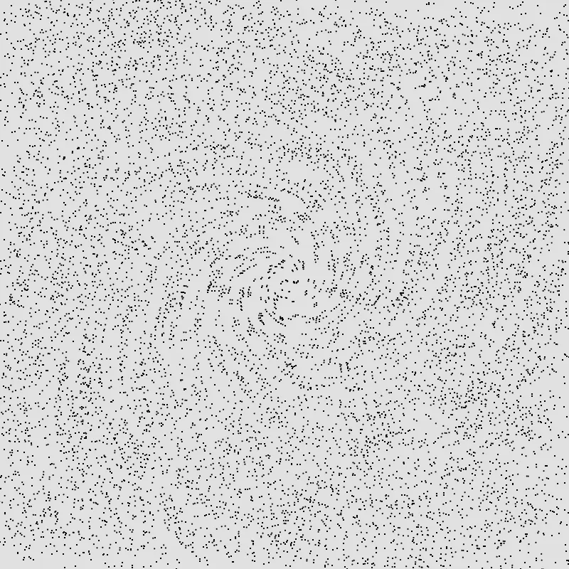 Spiral moire pattern solution 1.